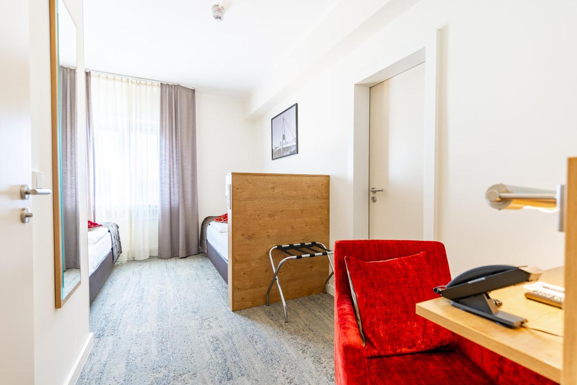Maingau Hotel Fráncfort del Meno Habitación foto
